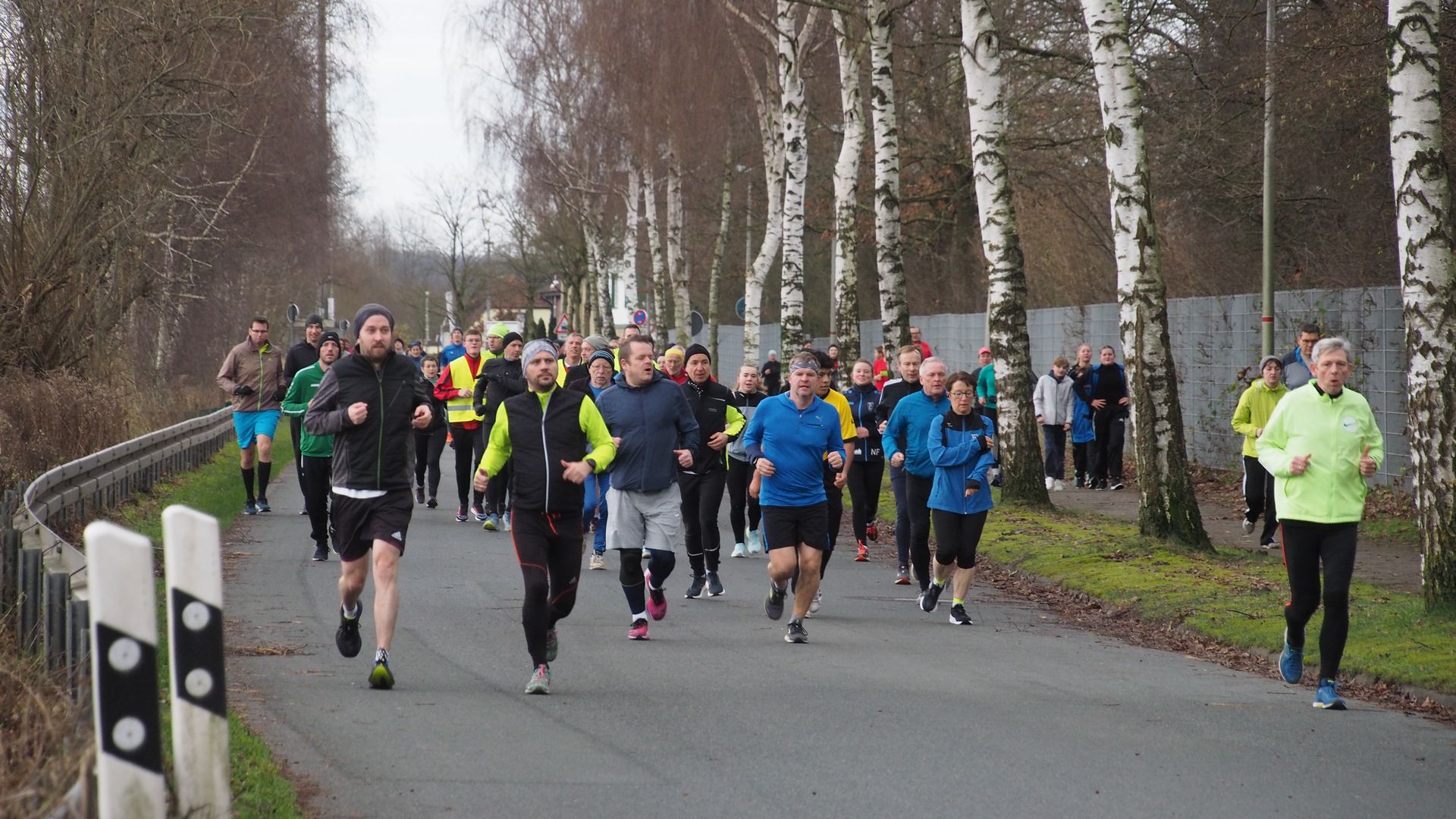 Silvesterlauf - Button