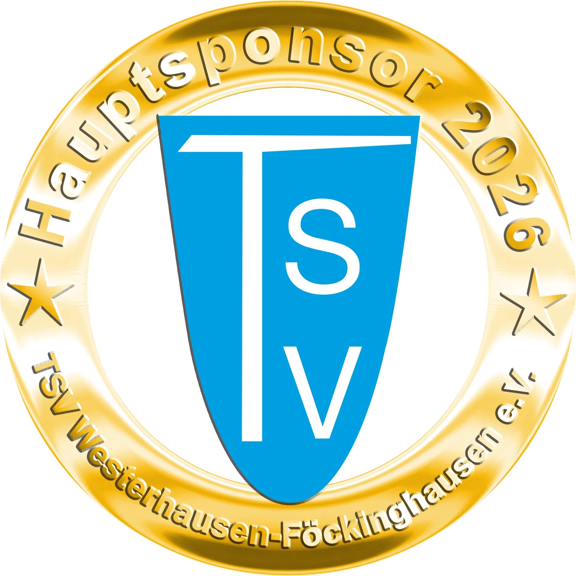 Hauptsponsorensiegel TSV Westerhausen