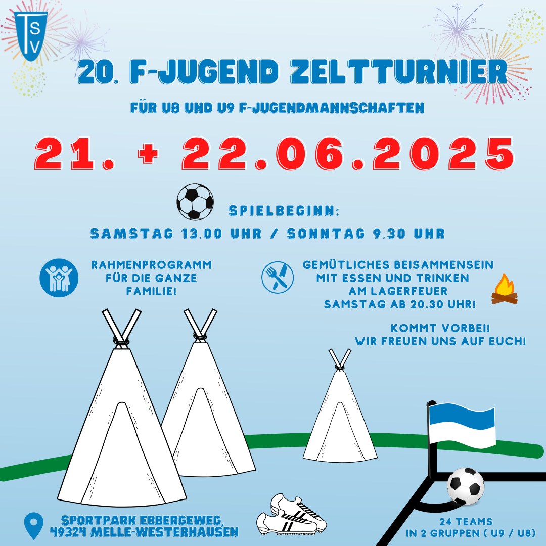 2025 F Jugend Zeltturnier