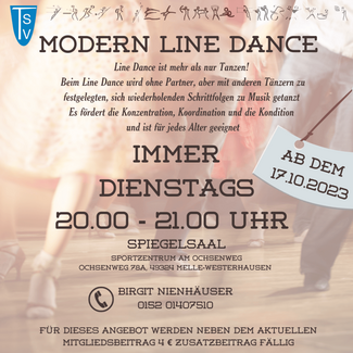 modern line dance