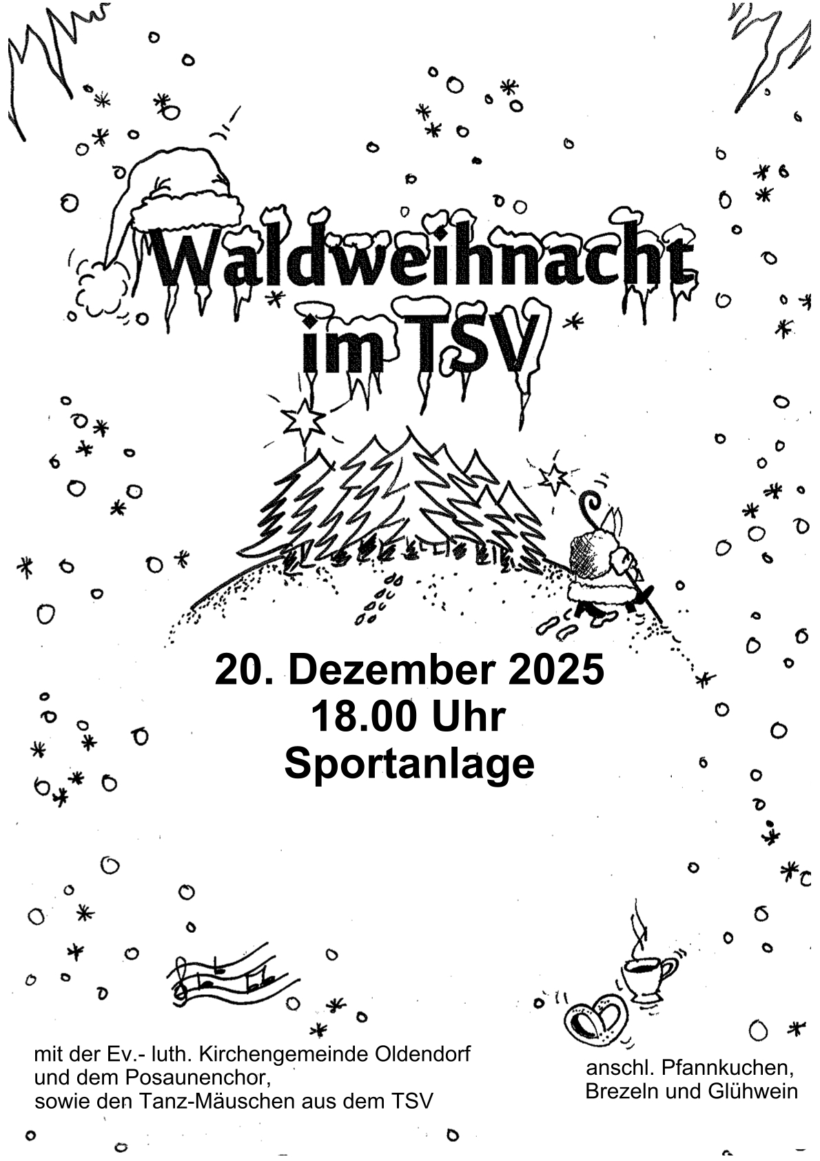Waldweihnacht 2025